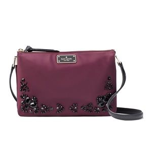 NWOT Kate Spade Wilson Road Embellished Madelyn